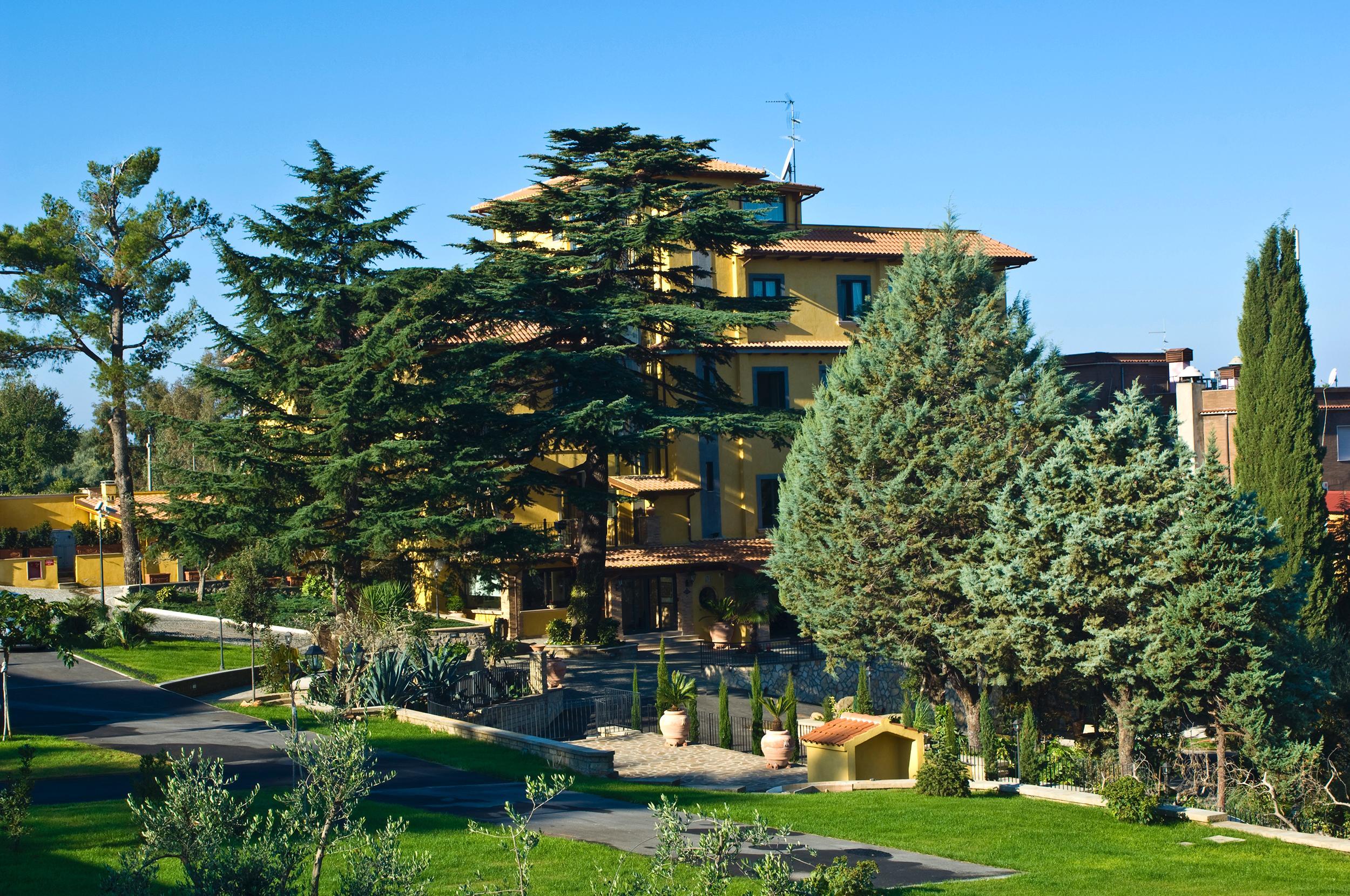 Green Hotel Poggio Regillo Frascati Eksteriør bilde